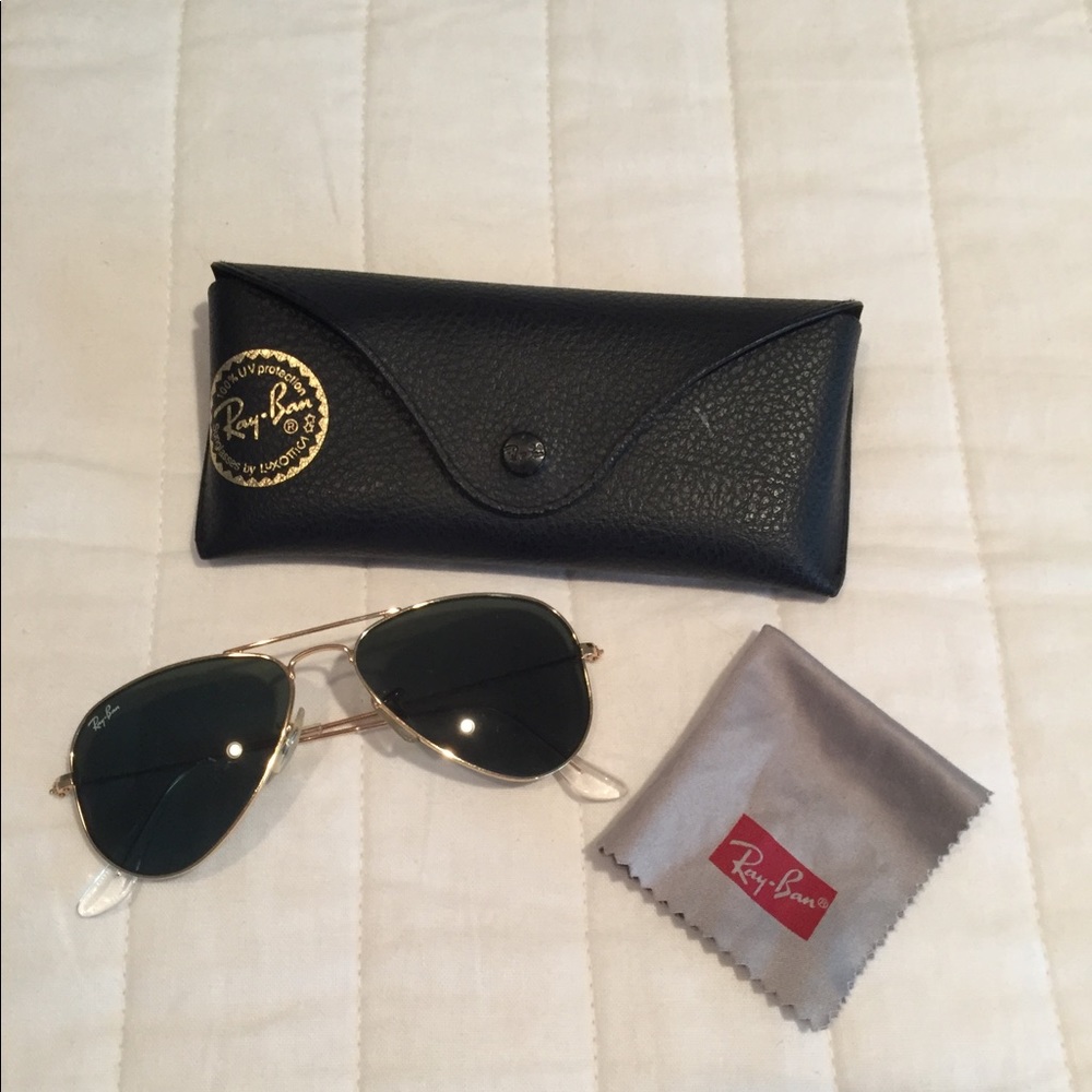 Ray-Ban Aviator sunglasses